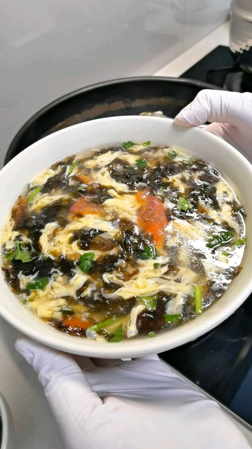 紫菜汤做法(紫菜汤做法大全家常做法)
